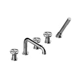 Graff - Vintage Roman Tub Set - Architectural White