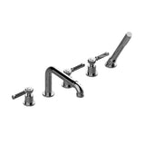 Graff - Vintage Roman Tub Set - Architectural White