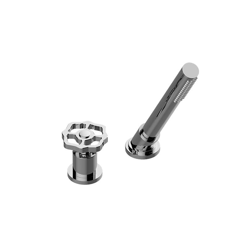 Graff - Vintage Handshower and Diverter Set (Trim) - Architectural White