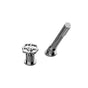 Graff - Vintage Handshower and Diverter Set (Trim) - Architectural White