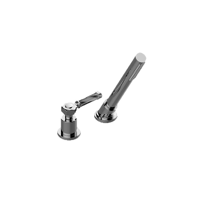 Graff - Vintage Handshower and Diverter Set - Vintage Brushed Brass