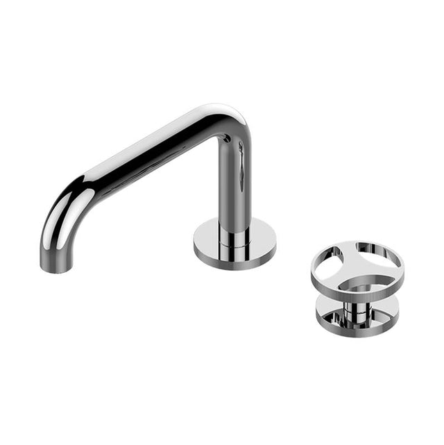Graff - Harley Two-Hole Lavatory Faucet - Architectural White