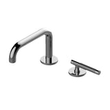 Graff - Harley Two-Hole Lavatory Faucet - Architectural White