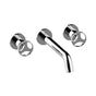 Graff - Harley Wall-Mounted Lavatory Faucet (Trim) - Architectural White