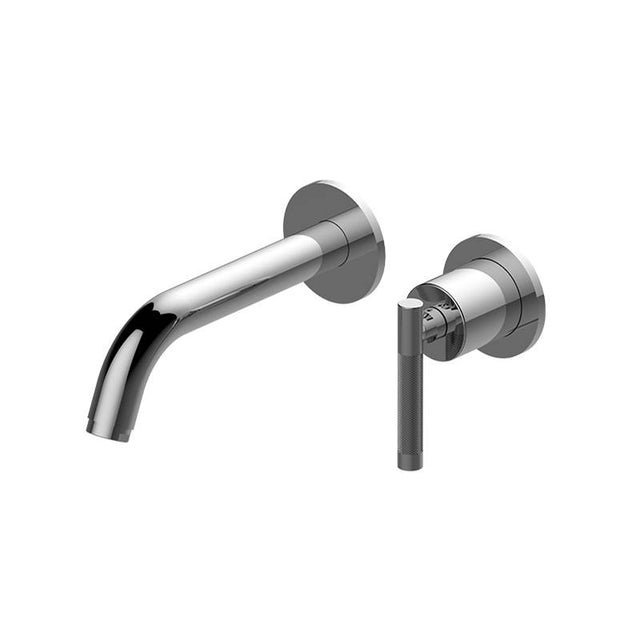 Graff - Harley Wall-Mounted Lavatory Faucet with Single Handle (Trim) - Architectural White