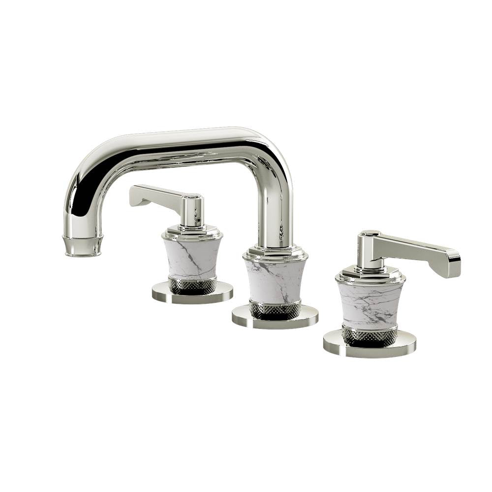 Graff - Vignola Widespread Lavatory Faucet - Polished Chrome