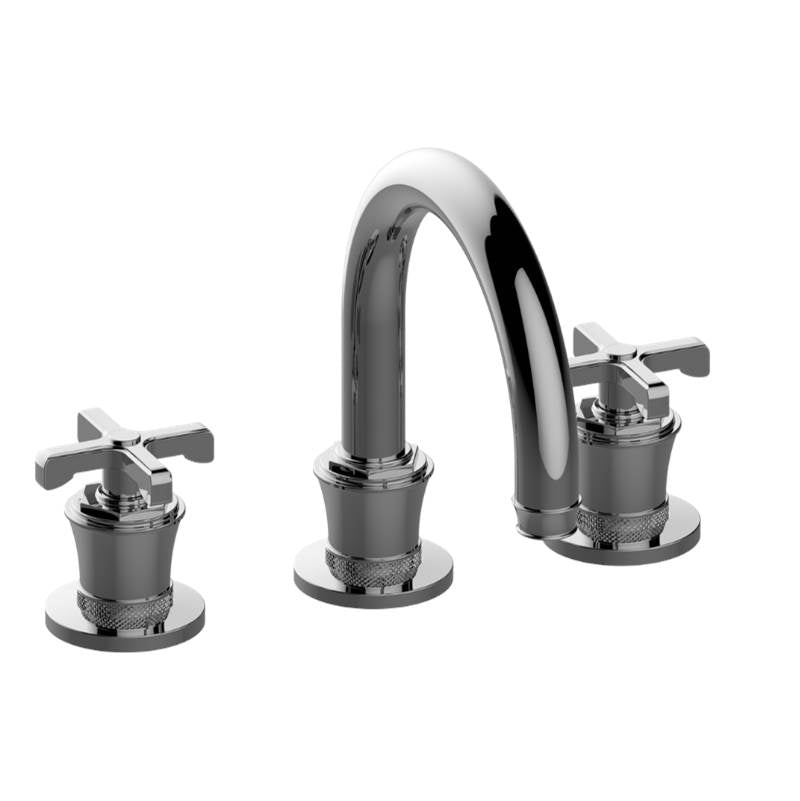 Graff - Vignola Widespread Lavatory Faucet - Architectural White