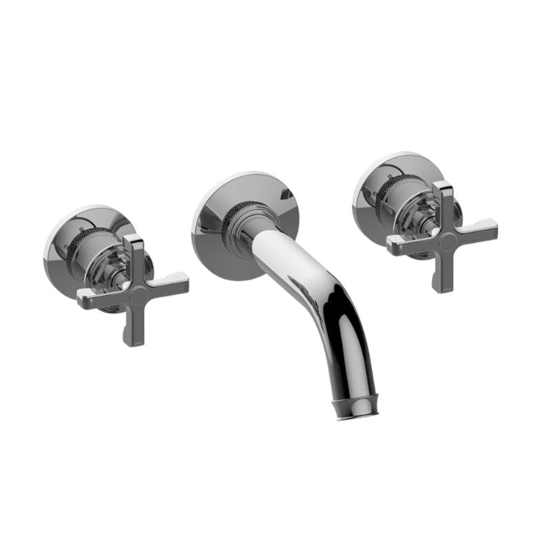 Graff - Vignola Wall-Mounted Lavatory Faucet (Trim) - Architectural White