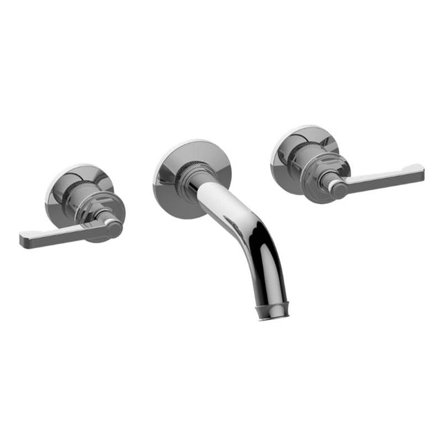 Graff - Vignola Wall-Mounted Lavatory Faucet (Trim) - Architectural White
