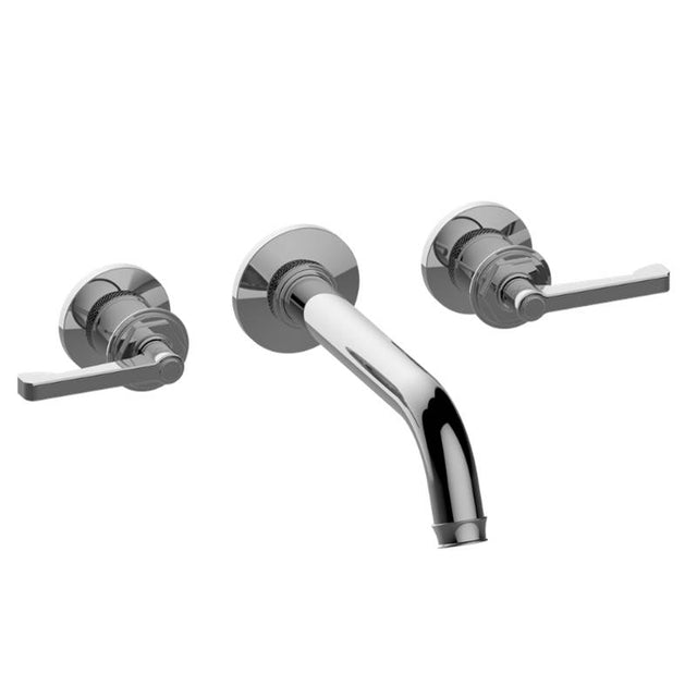 Graff - Vignola Wall-Mounted Lavatory Faucet (Trim) - Architectural White