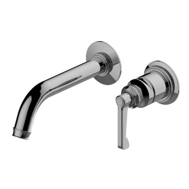 Graff - Vignola Wall-Mounted Lavatory Faucet with Single Handle (Trim) - Architectural White