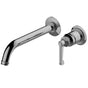 Graff - Vignola Wall-Mounted Lavatory Faucet with Single Handle (Trim) - Architectural White