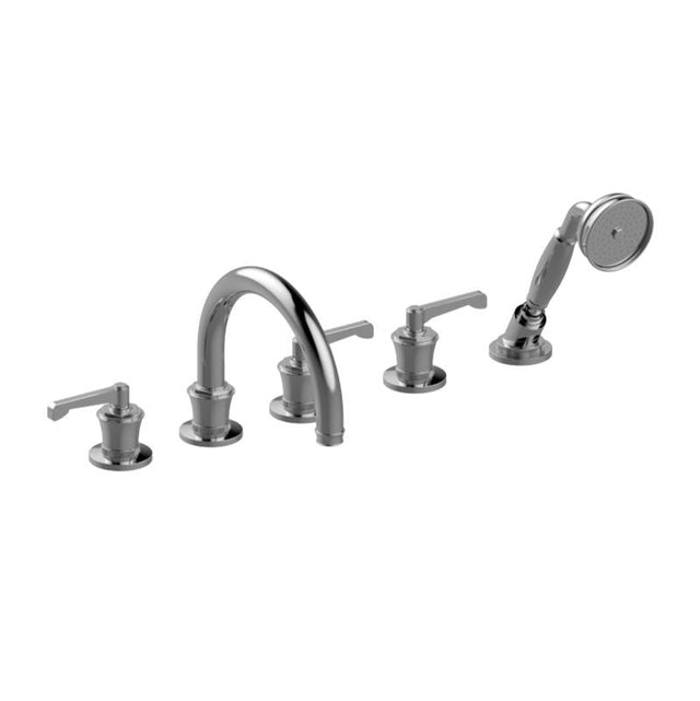 Graff - Vignola Roman Tub Set - Architectural White