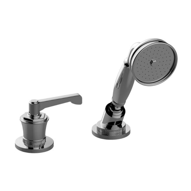 Graff - Vignola Deck-Mounted Handshower and Diverter Set (Trim) - Architectural White