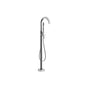 Graff - M.E. Floor-Mounted Exposed Tub Filler - Architectural White