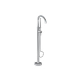 Graff - M.E. Floor-Mounted Exposed Tub Filler - Warm Bronze Pvd