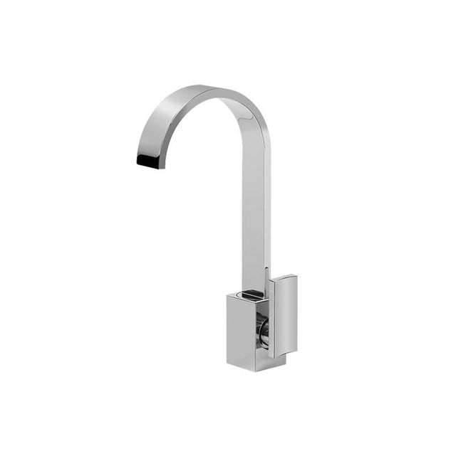 Graff - Sade Vessel Lavatory Faucet - Architectural White