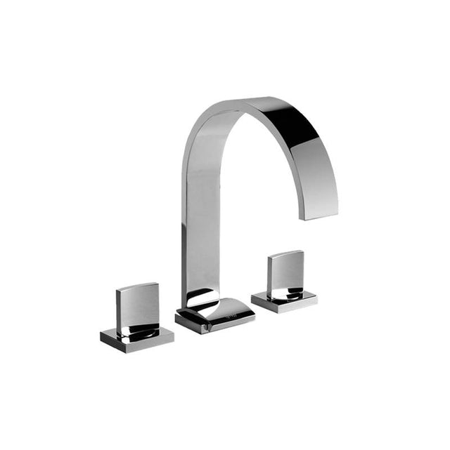 Graff - Sade Widespread Lavatory Faucet - Architectural White