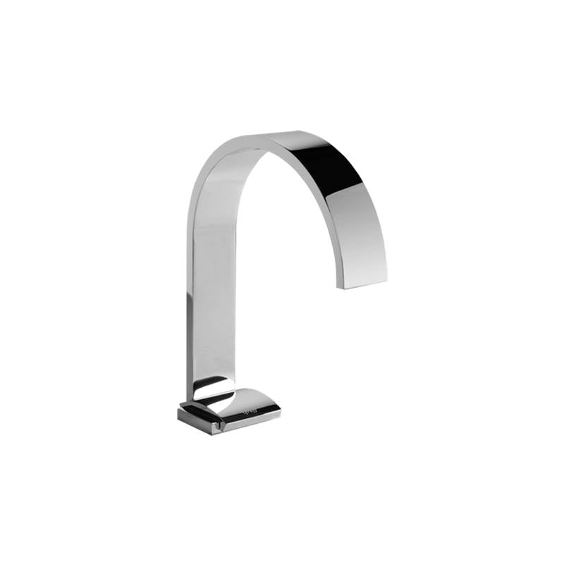 Graff - Sade Widespread Lavatory Faucet - Spout Only - Architectural White