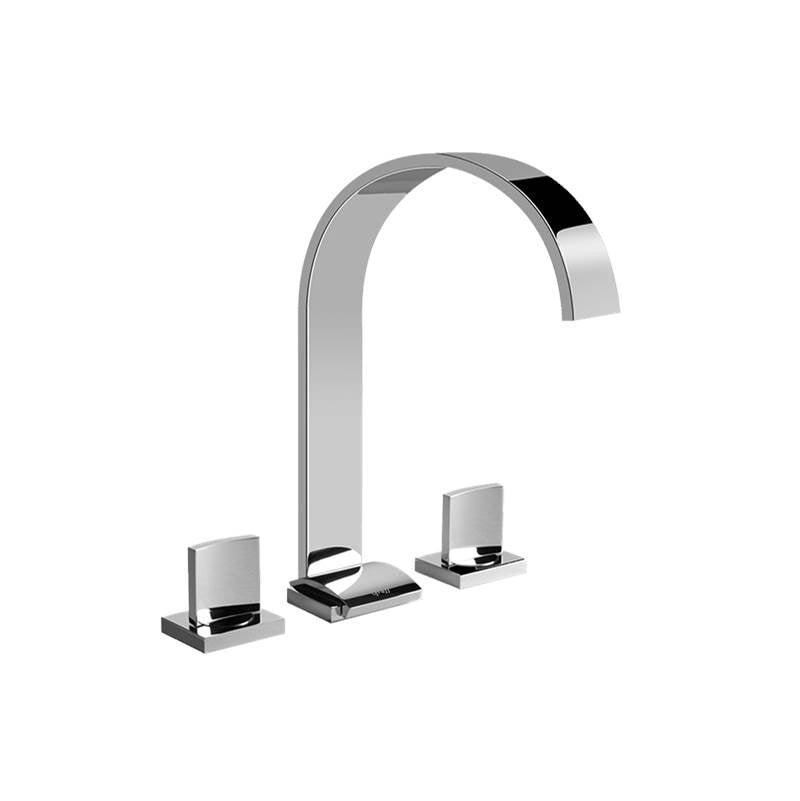Graff - Sade Widespread Lavatory Faucet - Spout Only - Polished Chrome