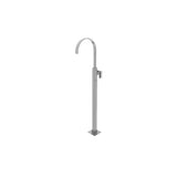 Graff - Sade Floor-Mounted Vessel Filler (Trim) - Warm Bronze Pvd