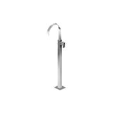 Graff - Sade Floor-Mounted Vessel Filler (Trim) - Architectural White