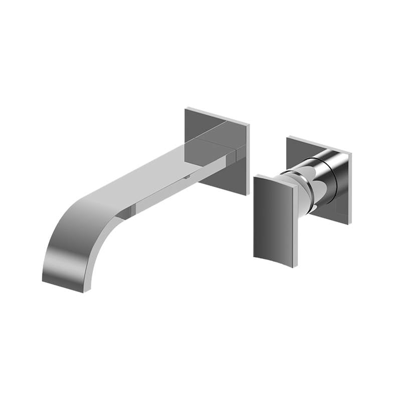 Graff - Sade Wall-Mounted Lavatory Faucet - Architectural White