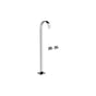 Graff - Sade Floor-Mounted Tub Filler w/Wall-Mounted Handles - Architectural White