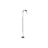 Graff - Sade Floor-Mounted Tub Filler - Spout Only - Architectural White
