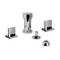 Graff - Sade Bidet Set - Architectural White