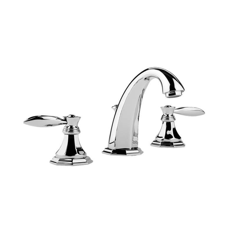 Graff - Topaz Lavatory Faucet - 24K Brushed Gold Plated
