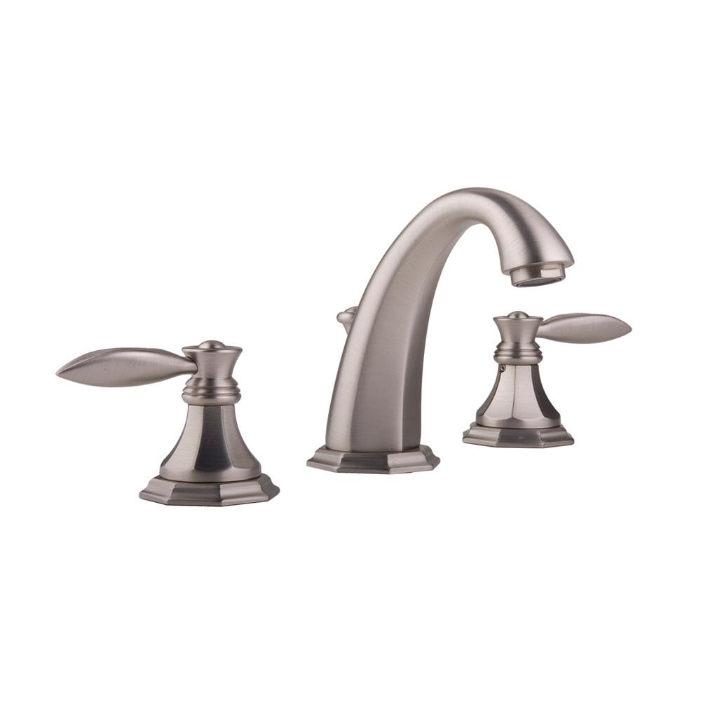 Graff - Topaz Lavatory Faucet - Steelnox  Satin Nickel