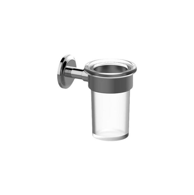 Graff - Vintage Tumbler & Holder - Architectural White