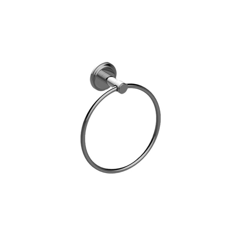 Graff - Vintage Towel Ring - Vintage Brushed Brass