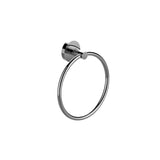 Graff - Harley Towel Ring - Architectural White