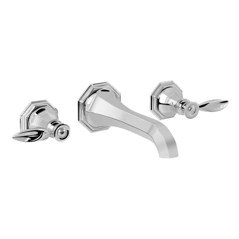 Graff - Topaz Wall-Mounted Lavatory Faucet (Trim) - Architectural White