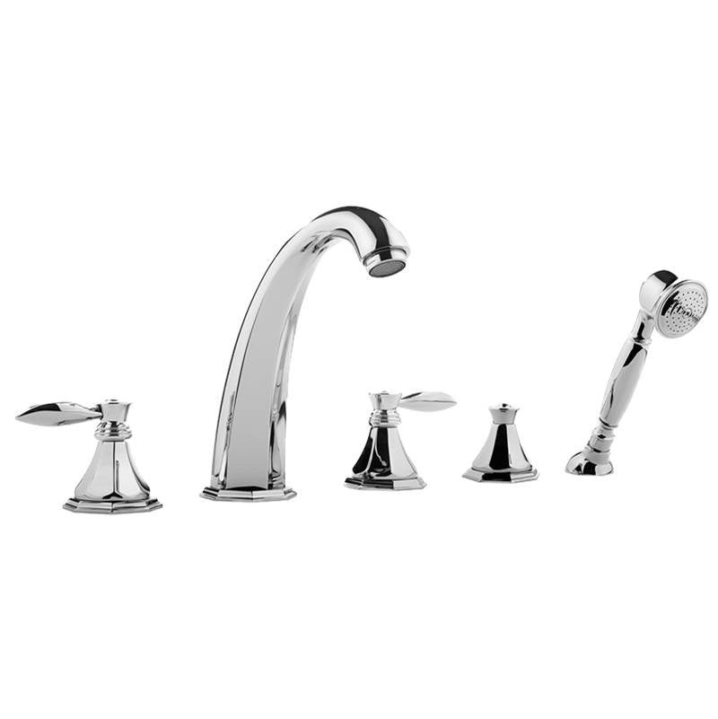 Graff - Topaz Roman Tub Set - Architectural White