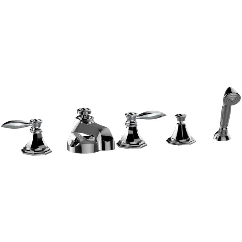 Graff - Topaz Roman Tub Set - Architectural White