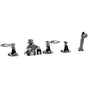 Graff - Topaz Roman Tub Set - Architectural White