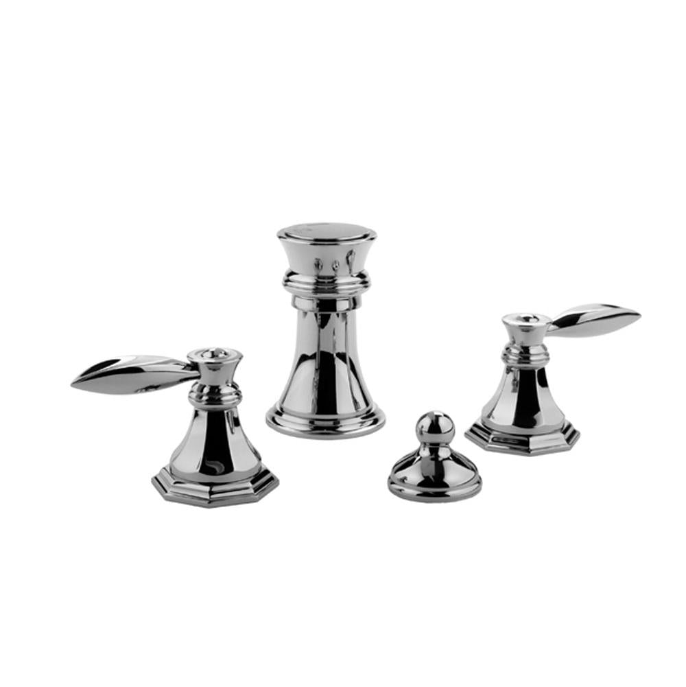Graff - Topaz Bidet Set - Vintage Brushed Brass