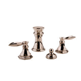 Graff - Topaz Bidet Set - Polished Chrome