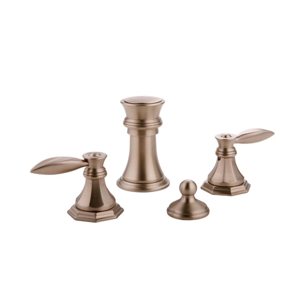 Graff - Topaz Bidet Set - Polished Nickel