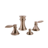 Graff - Topaz Bidet Set - Polished Nickel