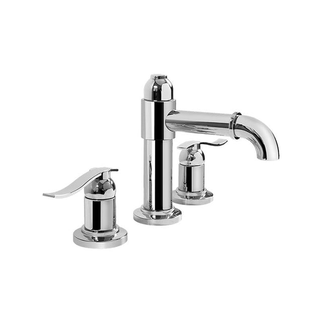 Graff - Bali Widespread Lavatory Faucet - Architectural White