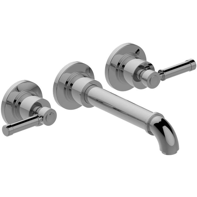 Graff - Bali Wall-Mounted Lavatory Faucet (Trim) - Architectural White