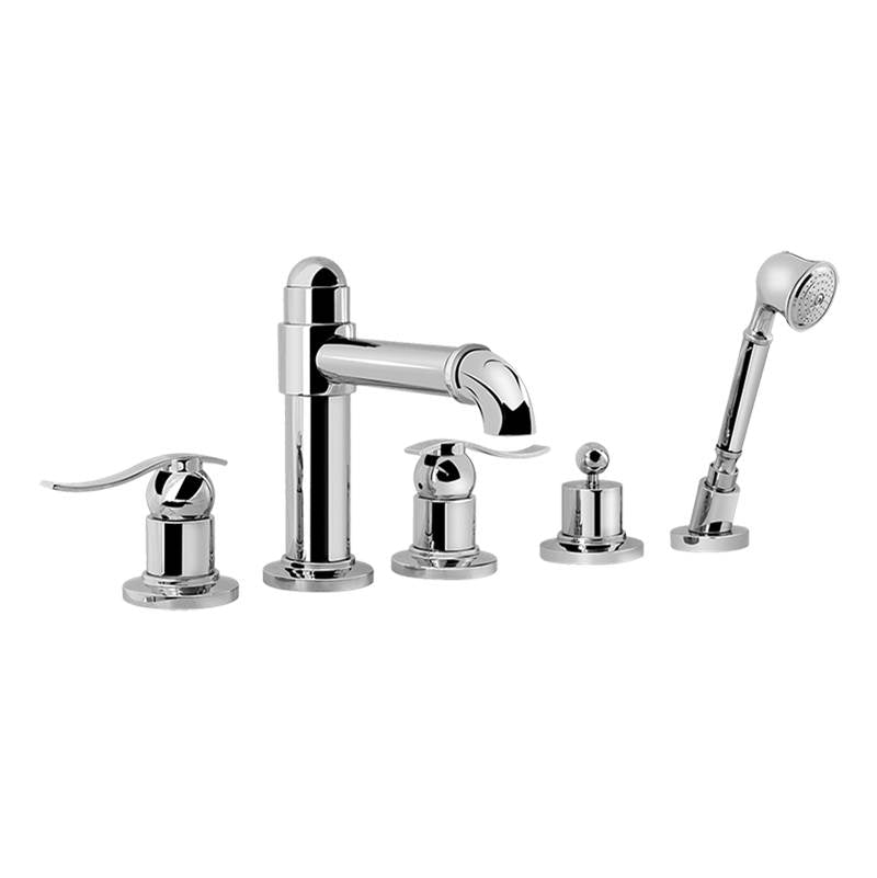 Graff - Bali Roman Tub Set - Architectural White