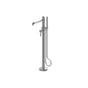 Graff - Bali Floor Mounted Exposed Tub Filler (Trim) - Architectural White