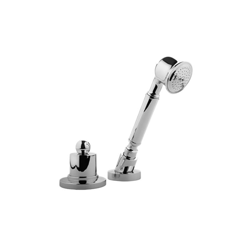 Graff - Bali Deck-Mounted Handshower & Diverter (Trim) - Architectural White