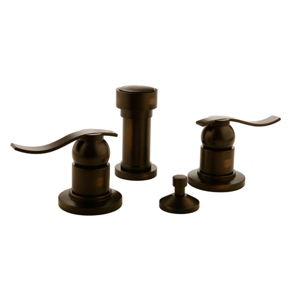 Graff - Bali Bidet Set - Vintage Brushed Brass