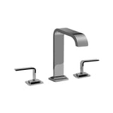 Graff - Immersion Widespread Lavatory Faucet - Architectural White